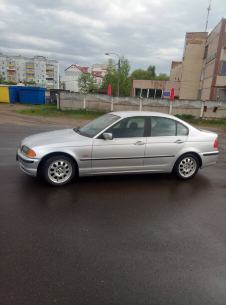 BMW 3 серия E46, 2000 г.
