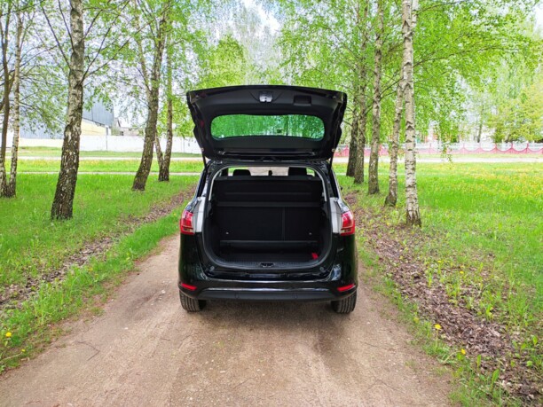 Ford B-MAX, 2017 г.
