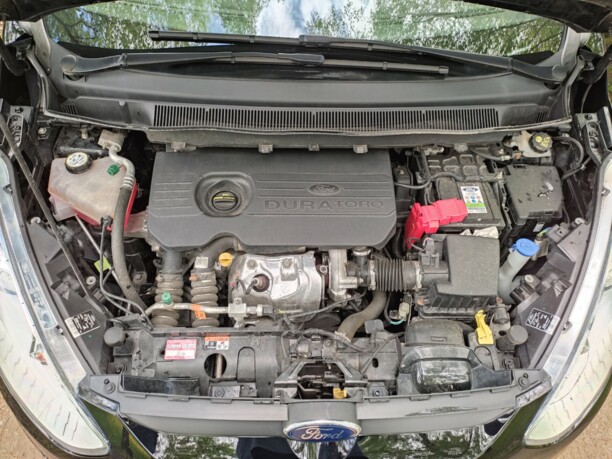 Ford B-MAX, 2017 г.