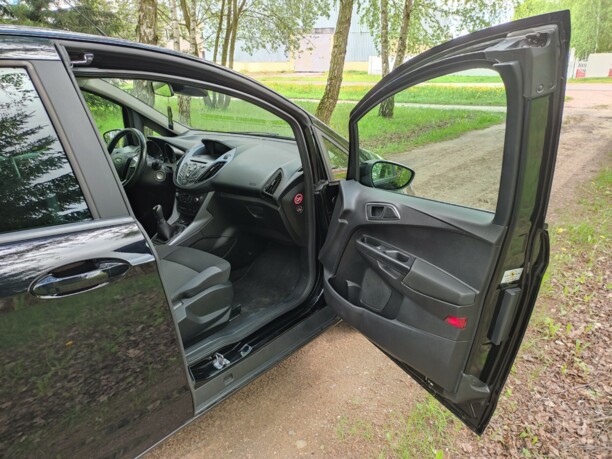 Ford B-MAX, 2017 г.