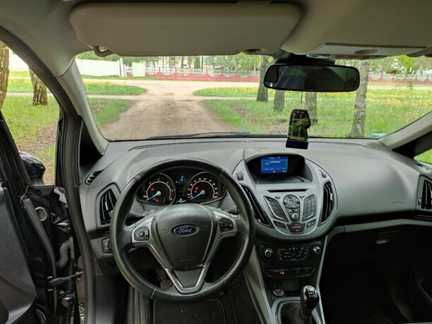 Ford B-MAX, 2017 г.