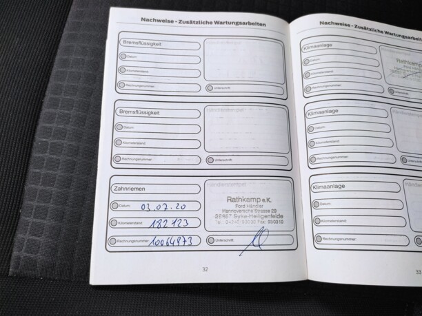 Ford B-MAX, 2017 г.