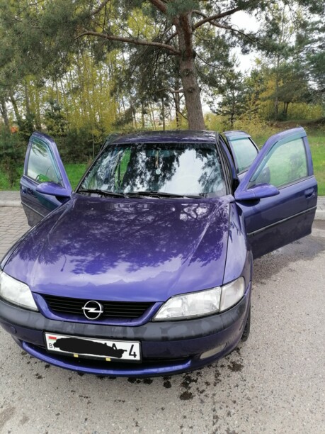 Opel Vectra B, 1995 г.