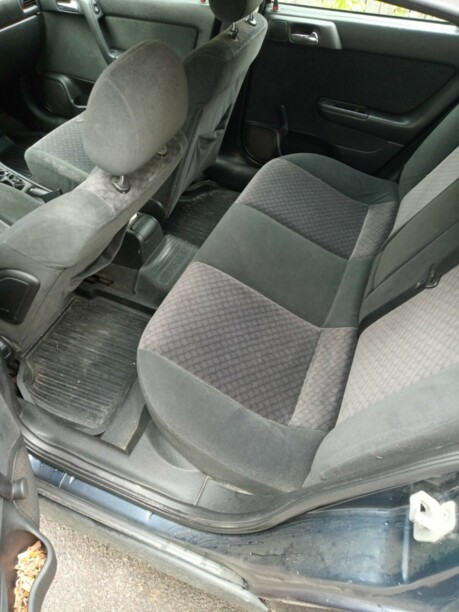Opel Astra G, 2002 г.