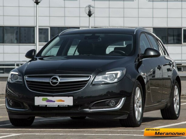 Opel Insignia I · Рестайлинг, 2015 г.