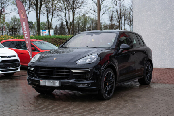 Porsche Cayenne 958 · Рестайлинг, 2015 г.