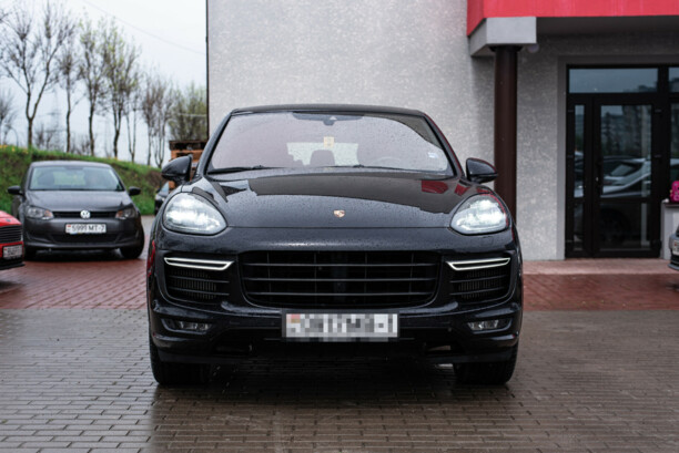 Porsche Cayenne 958 · Рестайлинг, 2015 г.