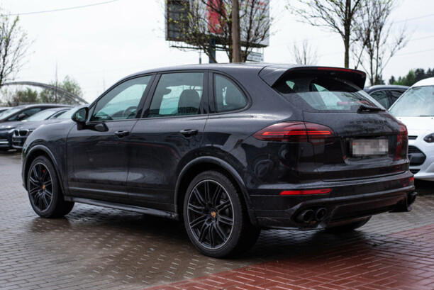 Porsche Cayenne 958 · Рестайлинг, 2015 г.