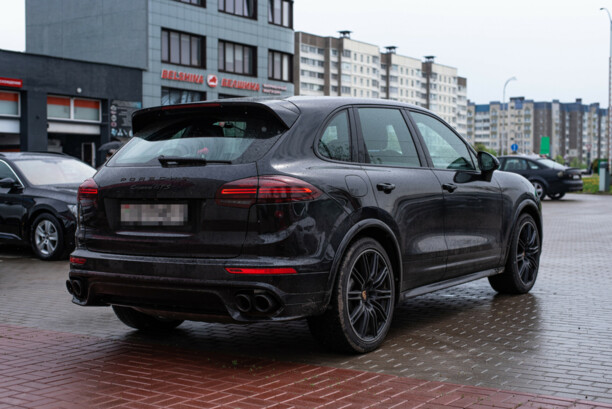 Porsche Cayenne 958 · Рестайлинг, 2015 г.