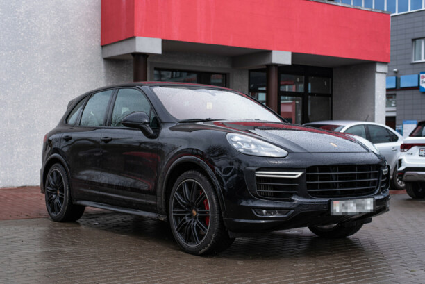 Porsche Cayenne 958 · Рестайлинг, 2015 г.