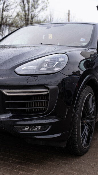 Porsche Cayenne 958 · Рестайлинг, 2015 г.