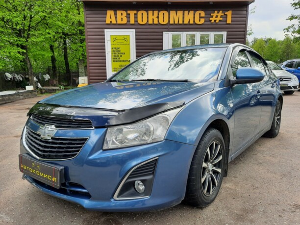 Chevrolet Cruze J300 · Рестайлинг, 2013 г.