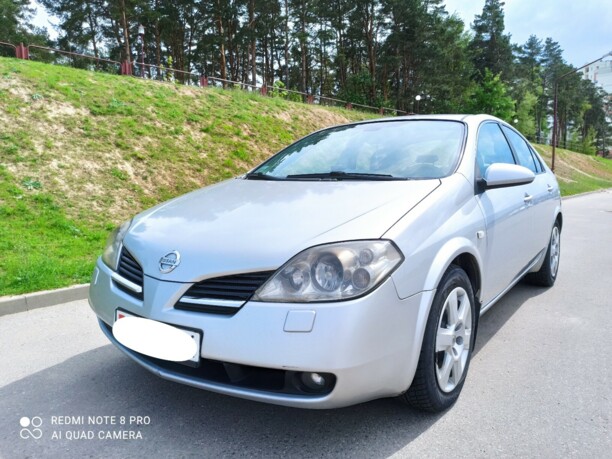 Nissan Primera P12, 2002 г.