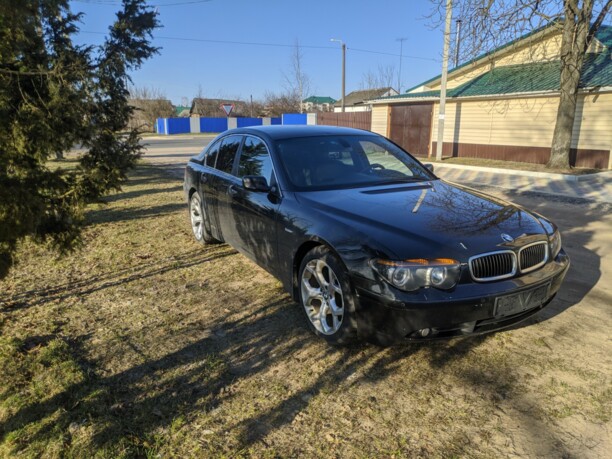 BMW 7 серия E65, 2003 г.