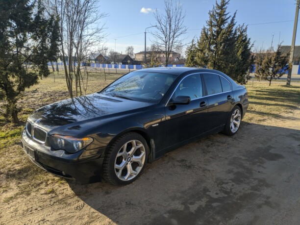 BMW 7 серия E65, 2003 г.
