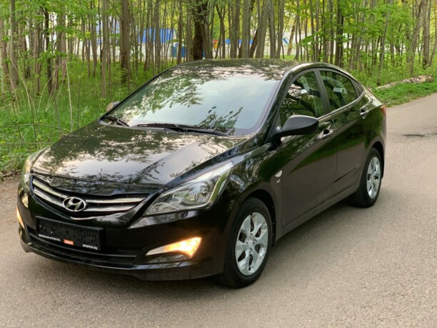 Hyundai Solaris I · Рестайлинг, 2015 г.