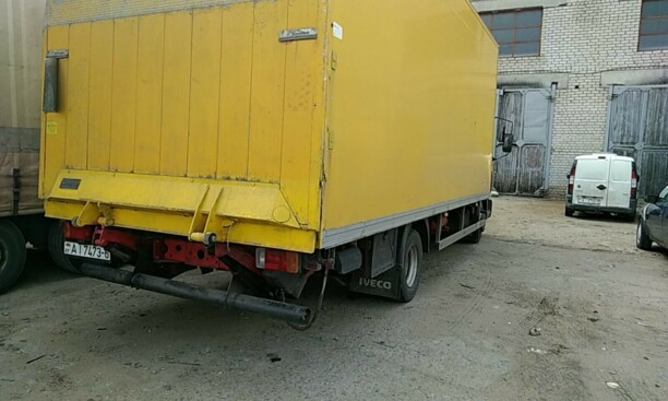 Iveco Eurocargo, 2005 г.