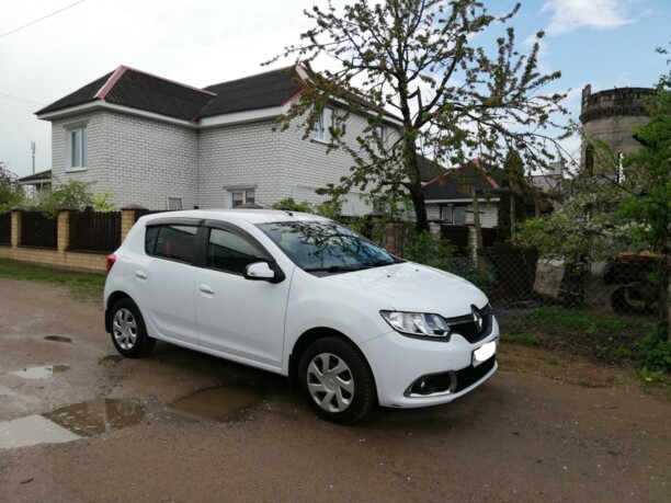 Renault Sandero II, 2017 г.