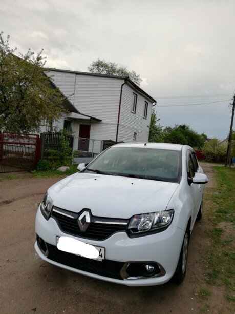 Renault Sandero II, 2017 г.