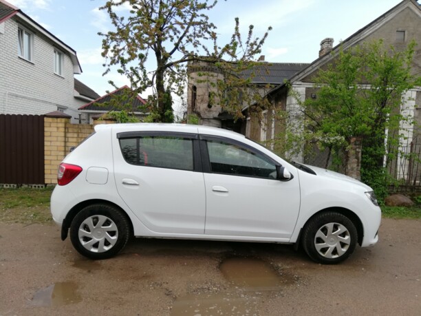 Renault Sandero II, 2017 г.