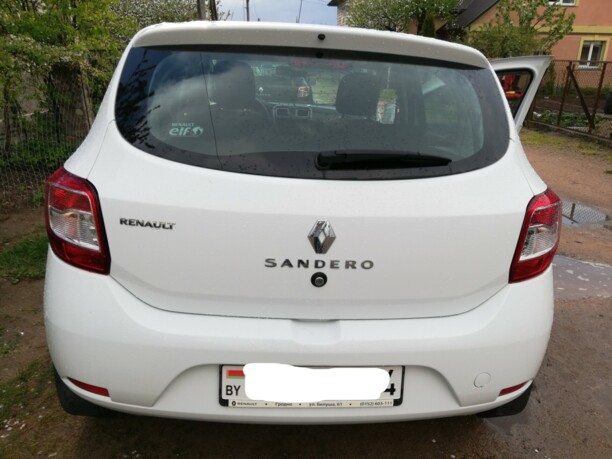 Renault Sandero II, 2017 г.
