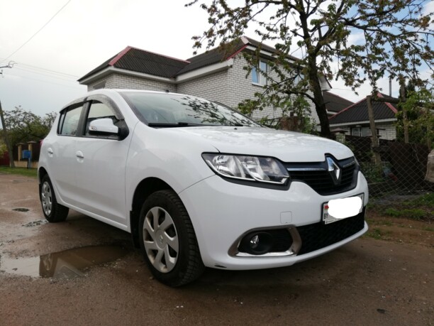 Renault Sandero II, 2017 г.
