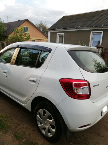 Renault Sandero II, 2017 г.
