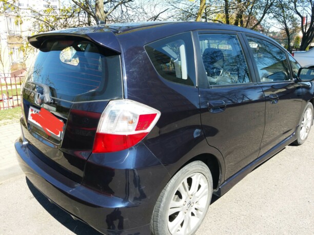 Honda Fit II, 2009 г.