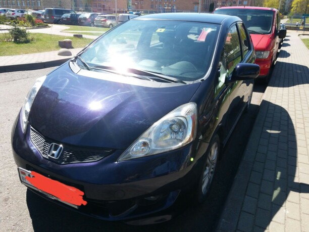 Honda Fit II, 2009 г.