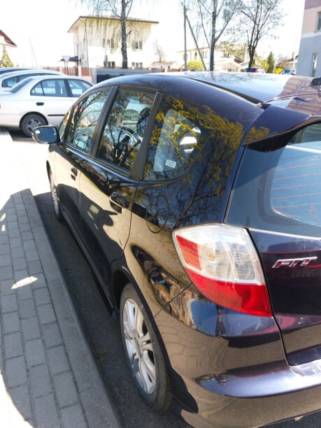 Honda Fit II, 2009 г.