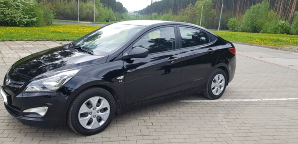 Hyundai Solaris I · Рестайлинг, 2014 г.