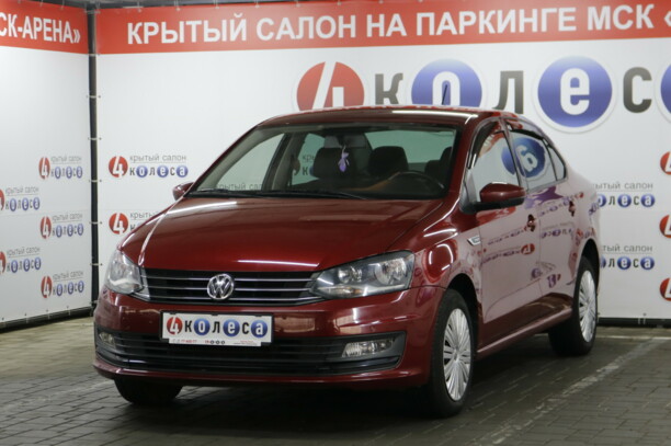 Volkswagen Polo Sedan I · Рестайлинг, 2018 г.
