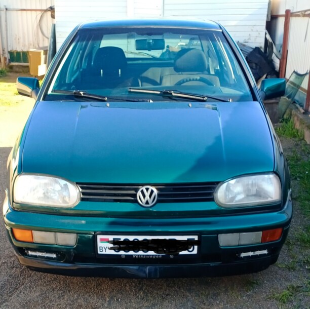 Volkswagen Golf III, 1998 г.
