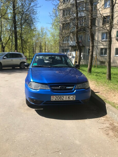 Daewoo Nexia I · Рестайлинг, 2010 г.