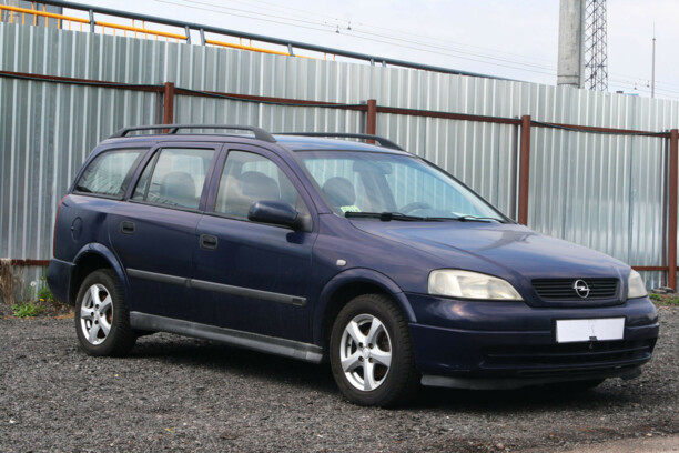 Opel Astra G, 1998 г.
