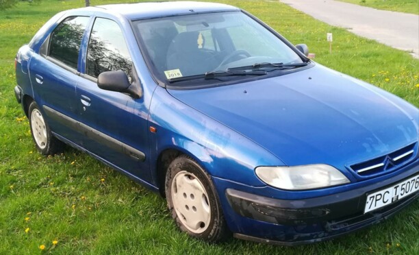 Citroen Xsara I, 1998 г.
