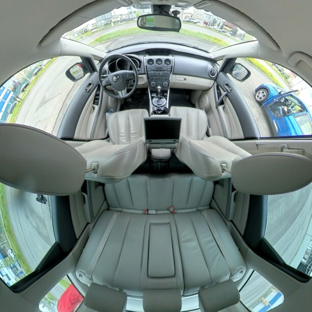 Mazda CX-7 I · Рестайлинг, 2010 г.