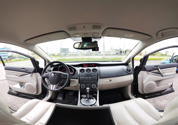 Mazda CX-7 I · Рестайлинг, 2010 г.