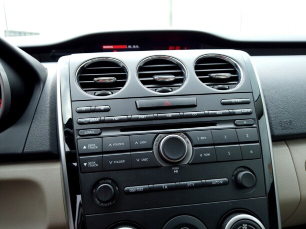 Mazda CX-7 I · Рестайлинг, 2010 г.
