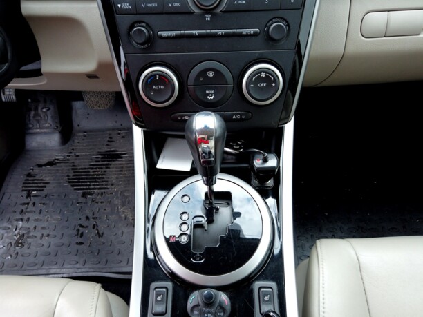 Mazda CX-7 I · Рестайлинг, 2010 г.