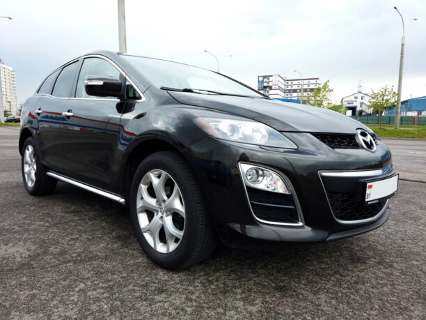 Mazda CX-7 I · Рестайлинг, 2010 г.