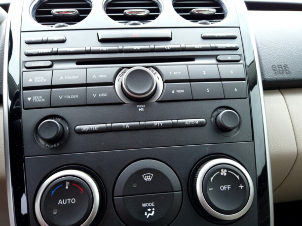 Mazda CX-7 I · Рестайлинг, 2010 г.