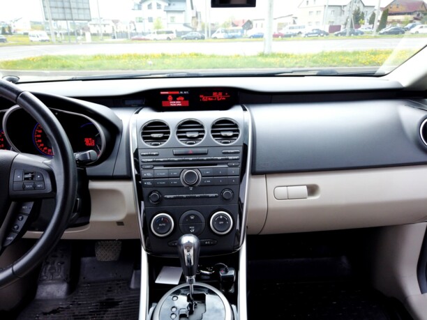 Mazda CX-7 I · Рестайлинг, 2010 г.