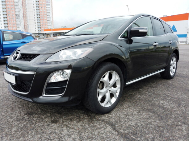 Mazda CX-7 I · Рестайлинг, 2010 г.