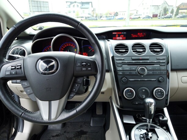 Mazda CX-7 I · Рестайлинг, 2010 г.