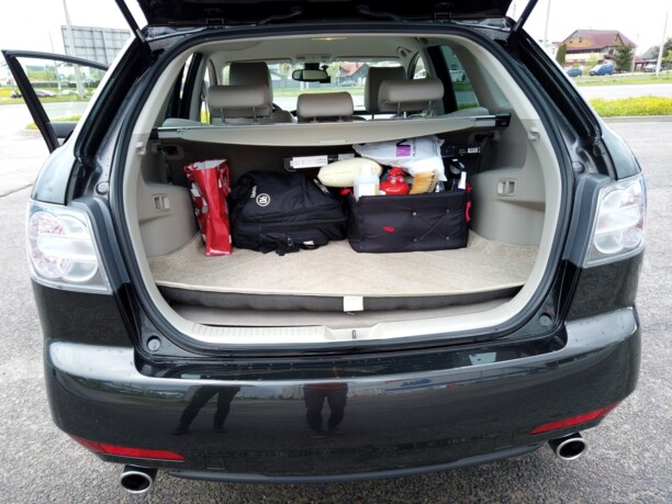 Mazda CX-7 I · Рестайлинг, 2010 г.