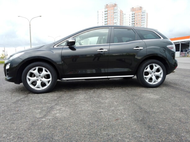 Mazda CX-7 I · Рестайлинг, 2010 г.