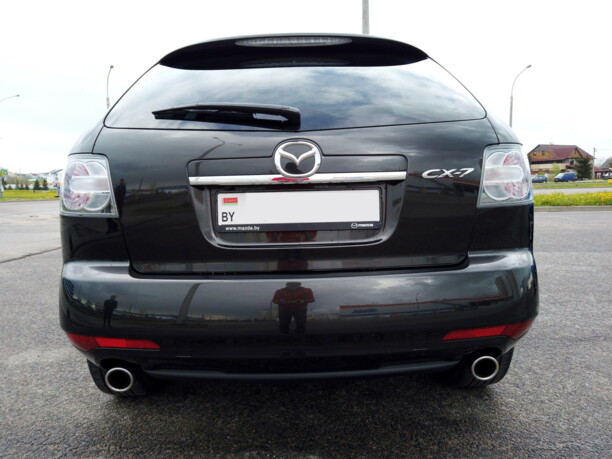 Mazda CX-7 I · Рестайлинг, 2010 г.