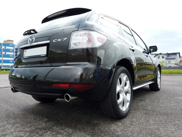 Mazda CX-7 I · Рестайлинг, 2010 г.