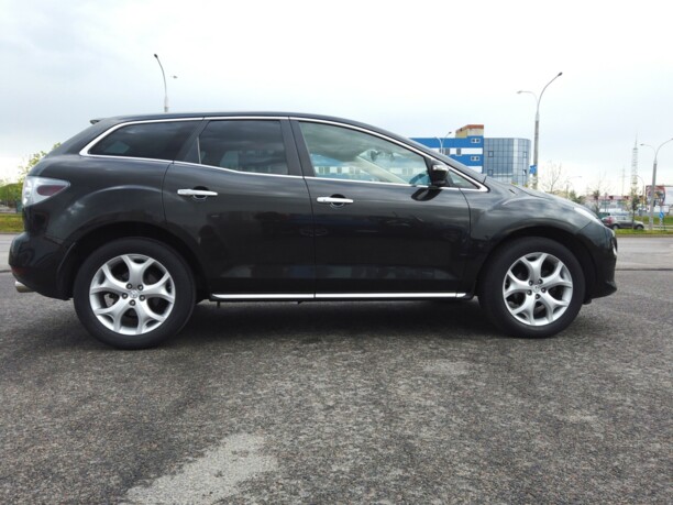 Mazda CX-7 I · Рестайлинг, 2010 г.
